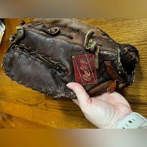 Vintage Rawlings Trap-Eze Fastback Playmaker Baseball Glove LHT Made In Korea
